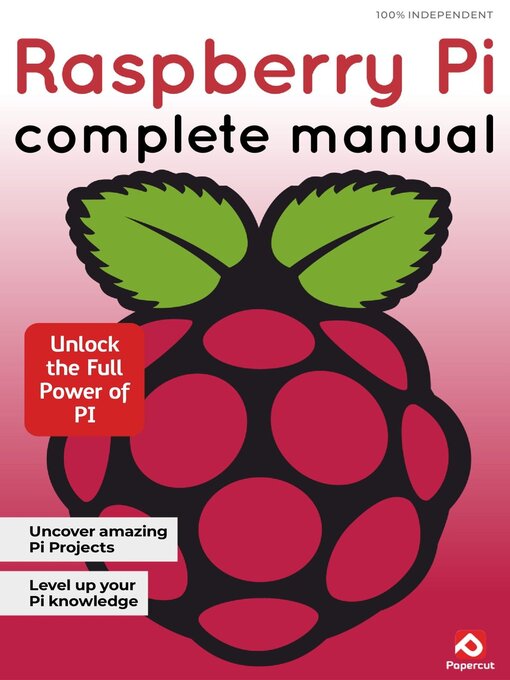 Title details for Raspberry Pi Coding & Projects The Complete Manual by Papercut Limited - Available